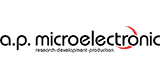 Logo: a.p. microelectronic GmbH