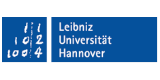 Logo: Gottfried Wilhelm Leibniz Universität Hannover