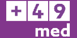 Logo: +49 med GmbH